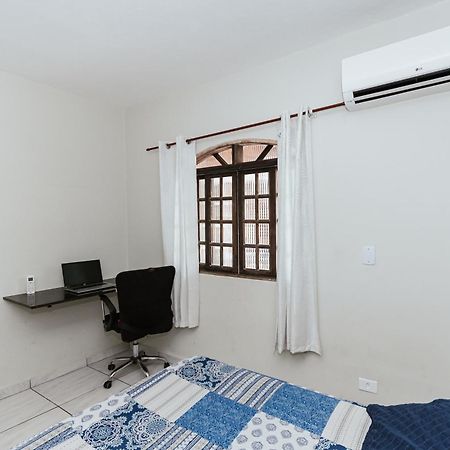 Otimo Sobrado Prox Da Praia Grande Com Ar Condicionado ウバトゥバ エクステリア 写真