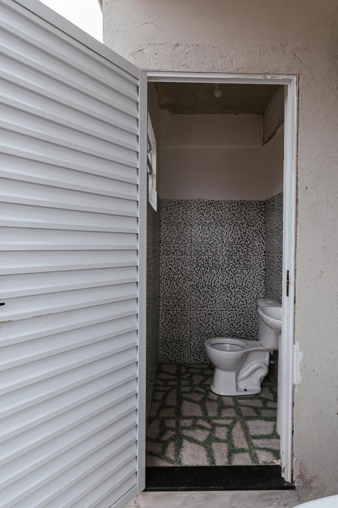 Otimo Sobrado Prox Da Praia Grande Com Ar Condicionado ウバトゥバ エクステリア 写真