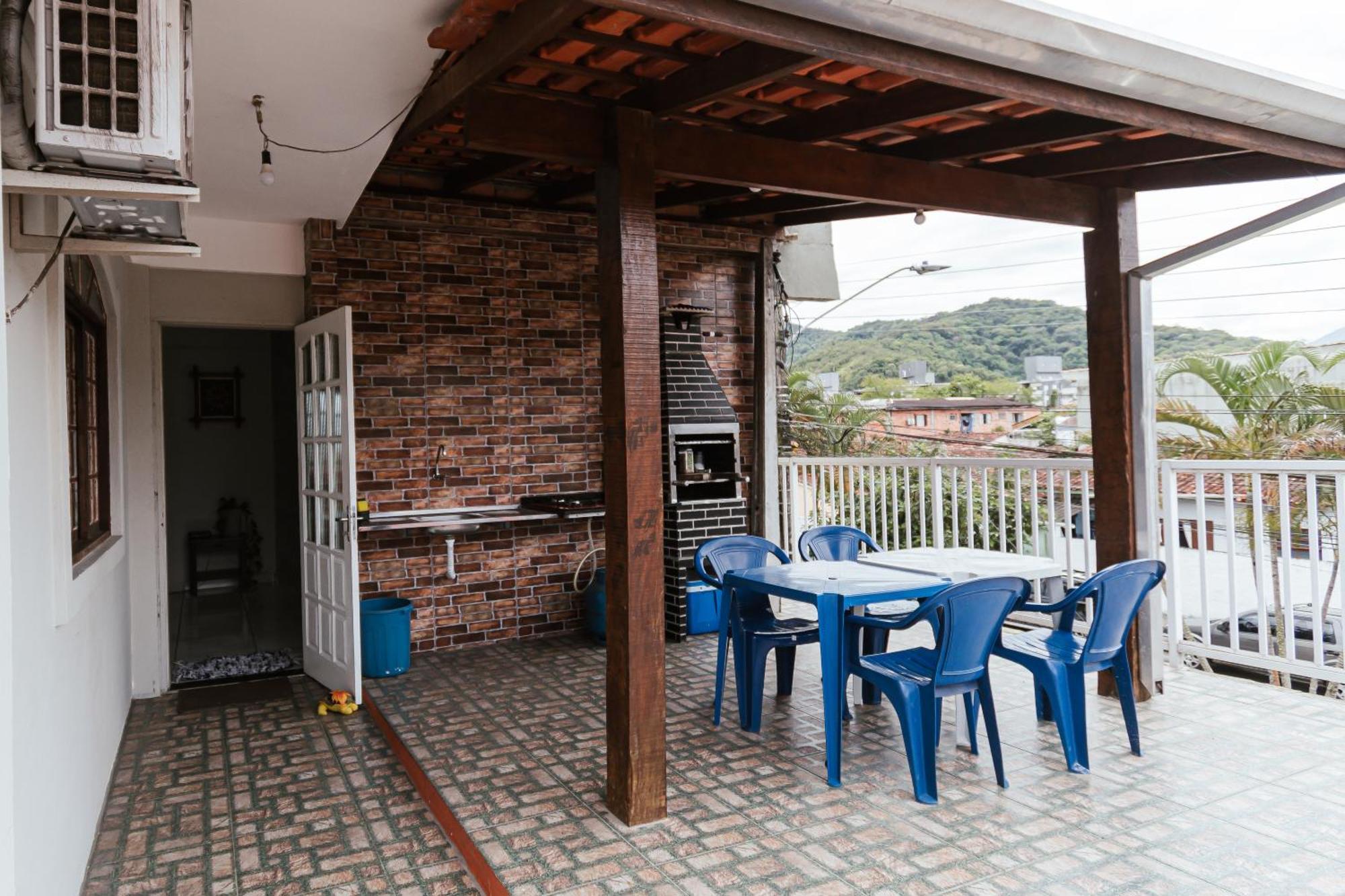 Otimo Sobrado Prox Da Praia Grande Com Ar Condicionado ウバトゥバ エクステリア 写真