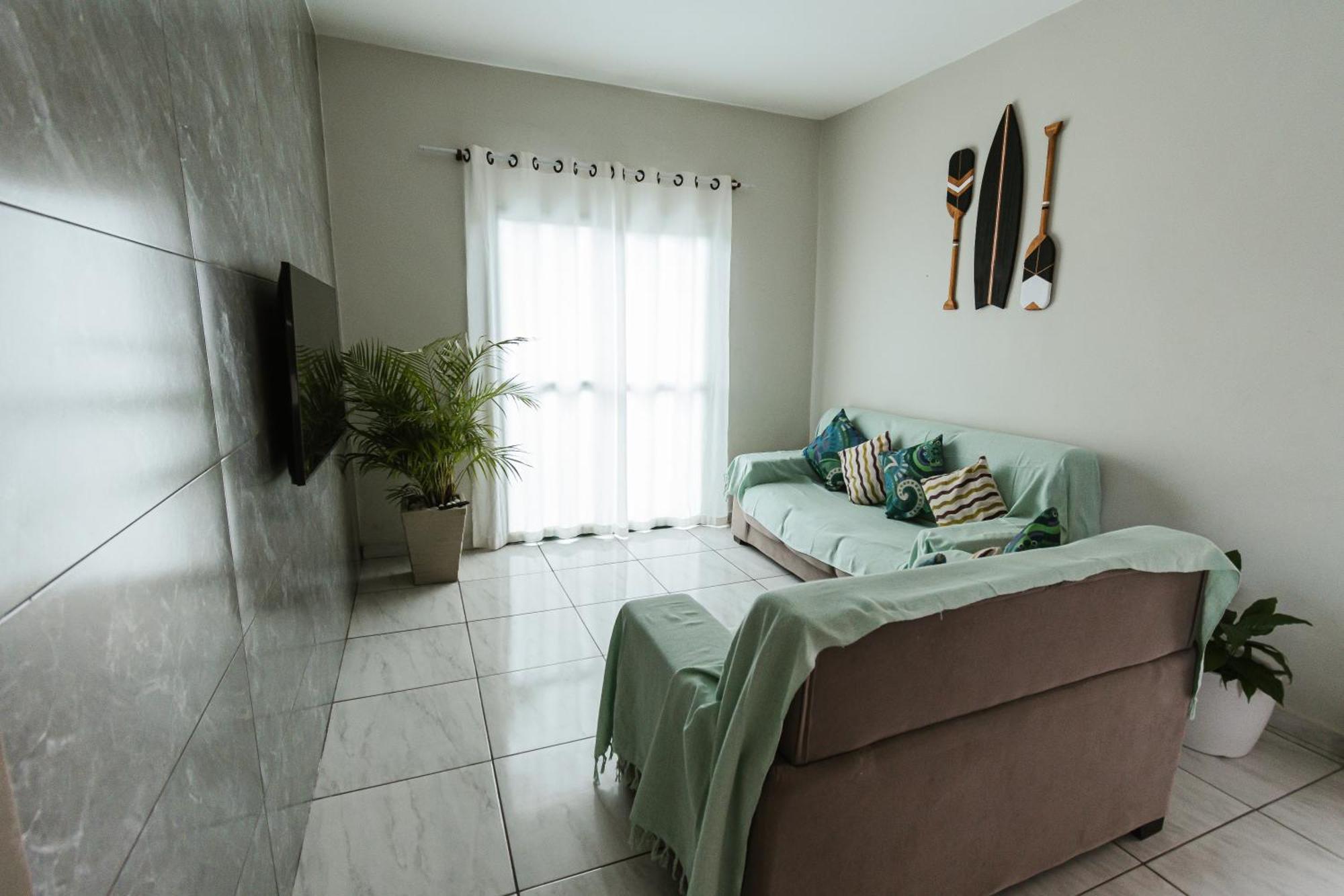 Otimo Sobrado Prox Da Praia Grande Com Ar Condicionado ウバトゥバ エクステリア 写真