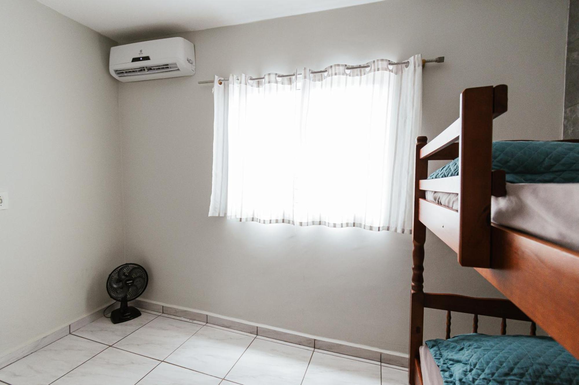 Otimo Sobrado Prox Da Praia Grande Com Ar Condicionado ウバトゥバ エクステリア 写真