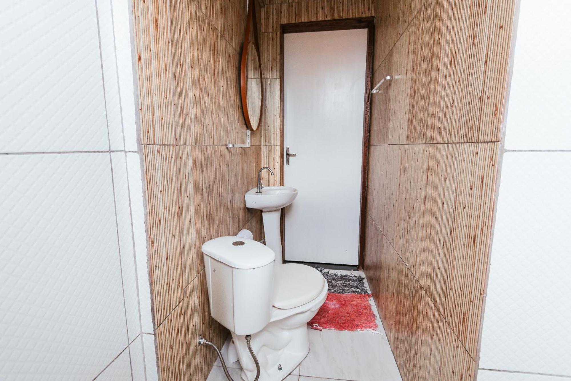 Otimo Sobrado Prox Da Praia Grande Com Ar Condicionado ウバトゥバ エクステリア 写真