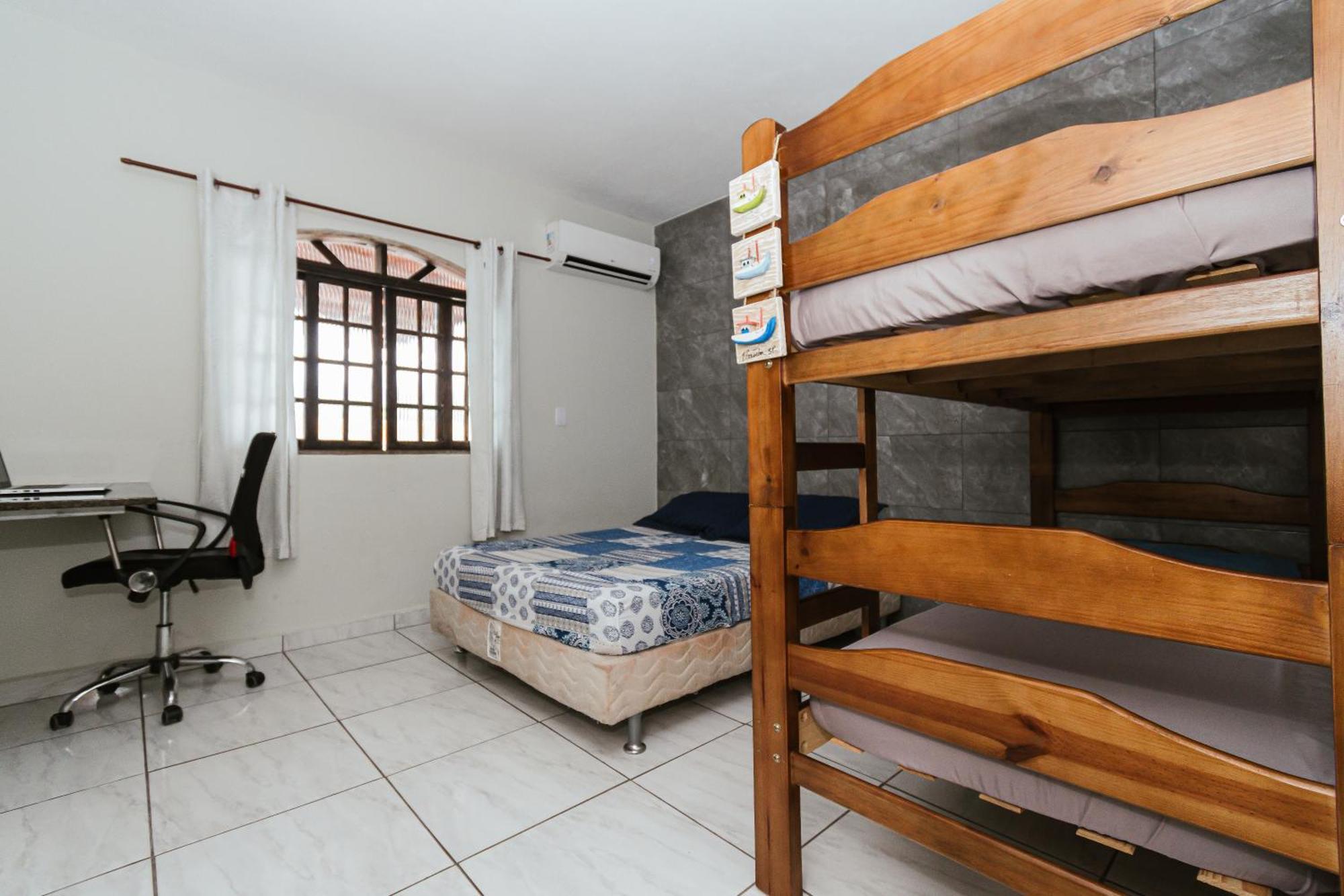 Otimo Sobrado Prox Da Praia Grande Com Ar Condicionado ウバトゥバ エクステリア 写真