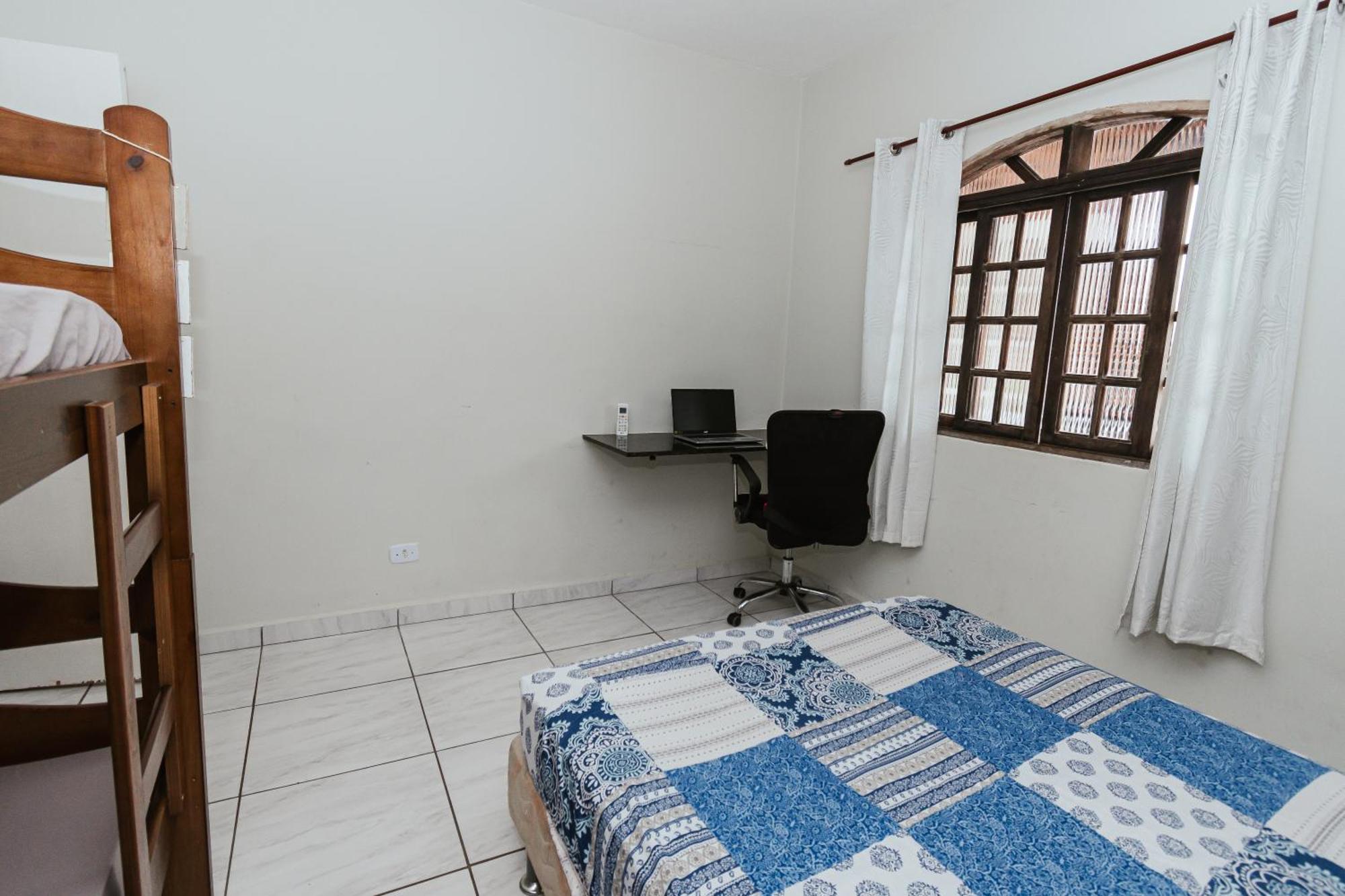 Otimo Sobrado Prox Da Praia Grande Com Ar Condicionado ウバトゥバ エクステリア 写真