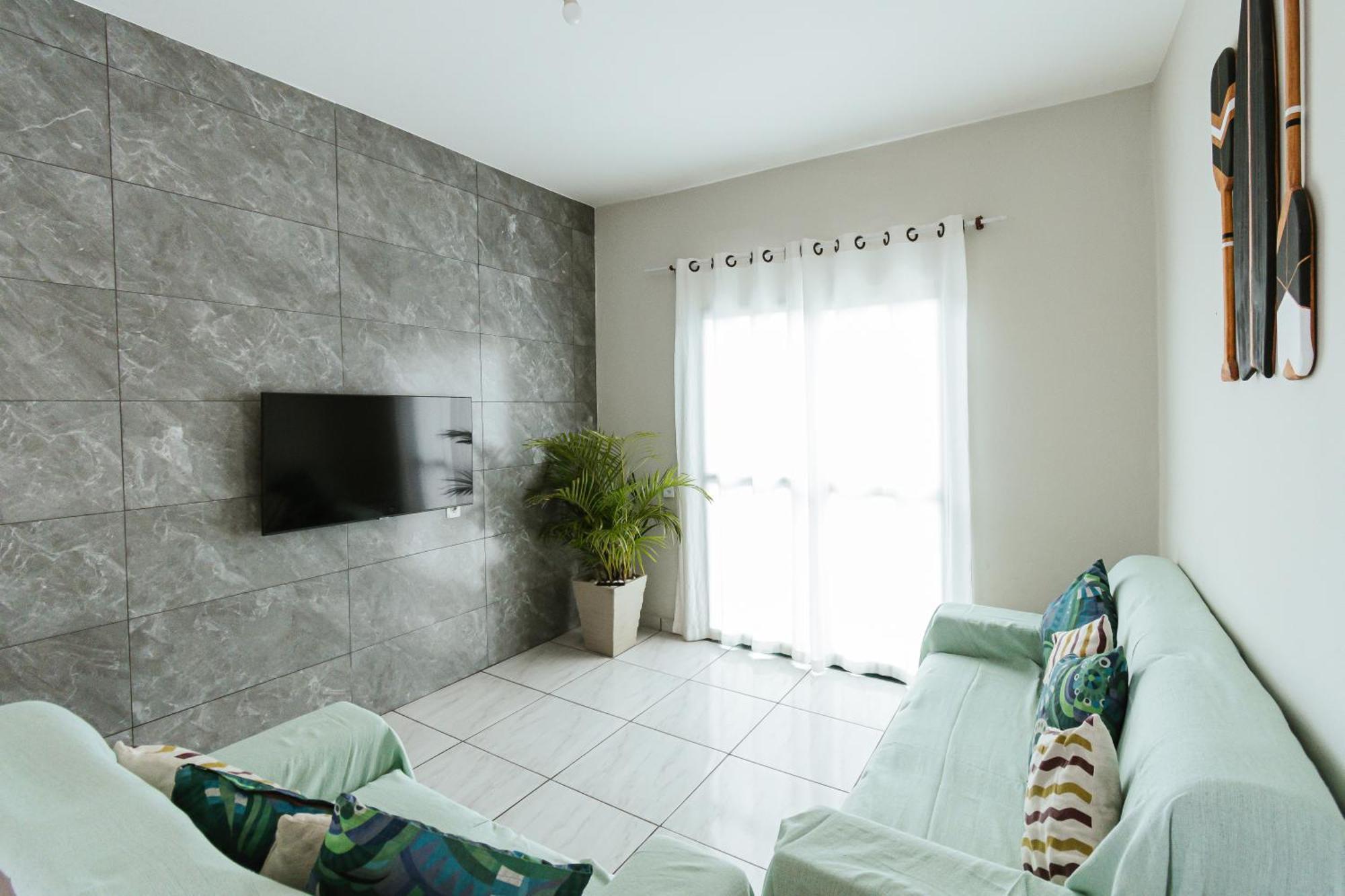 Otimo Sobrado Prox Da Praia Grande Com Ar Condicionado ウバトゥバ エクステリア 写真