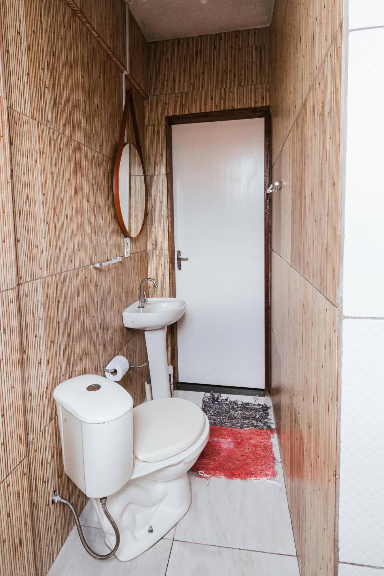 Otimo Sobrado Prox Da Praia Grande Com Ar Condicionado ウバトゥバ エクステリア 写真