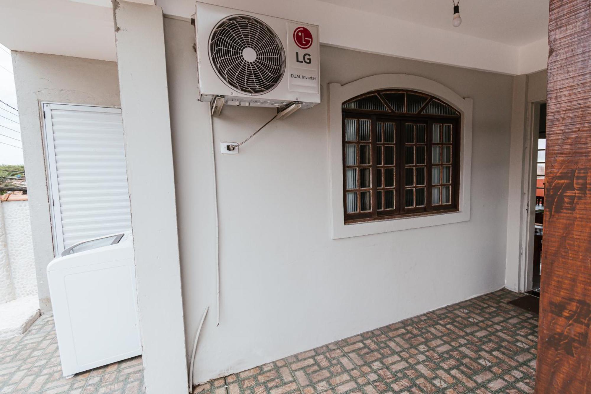 Otimo Sobrado Prox Da Praia Grande Com Ar Condicionado ウバトゥバ エクステリア 写真