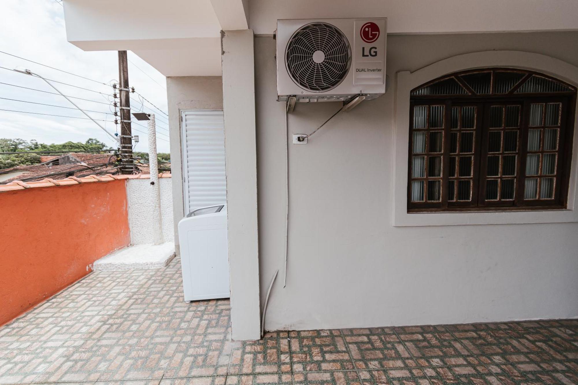 Otimo Sobrado Prox Da Praia Grande Com Ar Condicionado ウバトゥバ エクステリア 写真